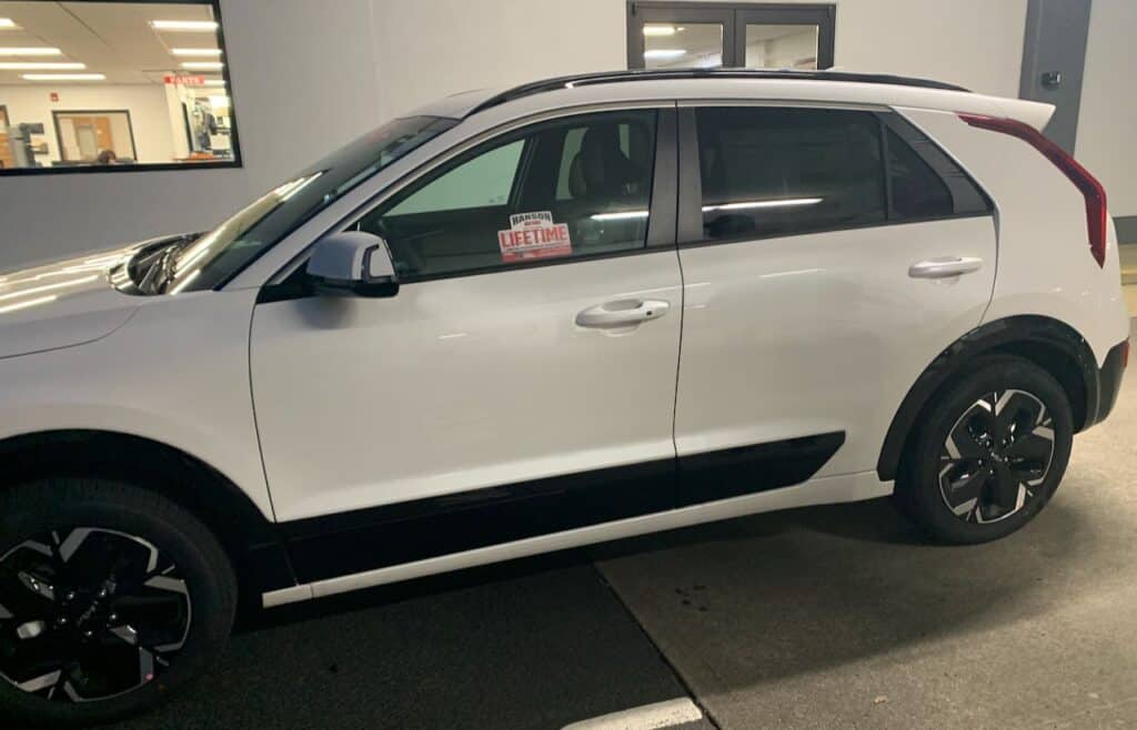 When I bought my used EV, I first considered new cars, including a Kia EV6