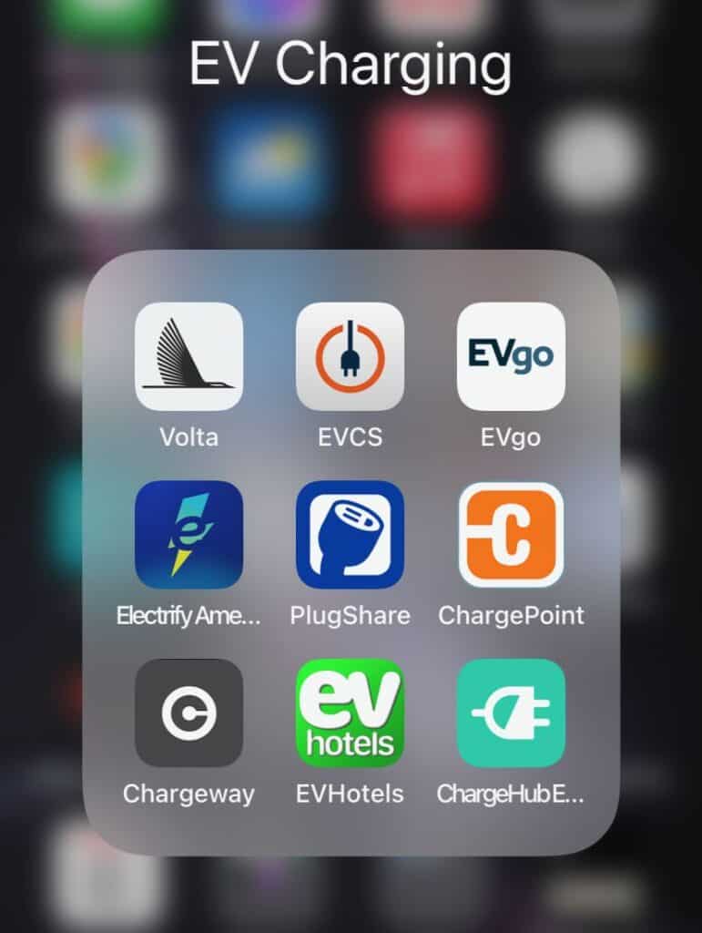 Apps to help you find hotels where you can charge an electric vehicle