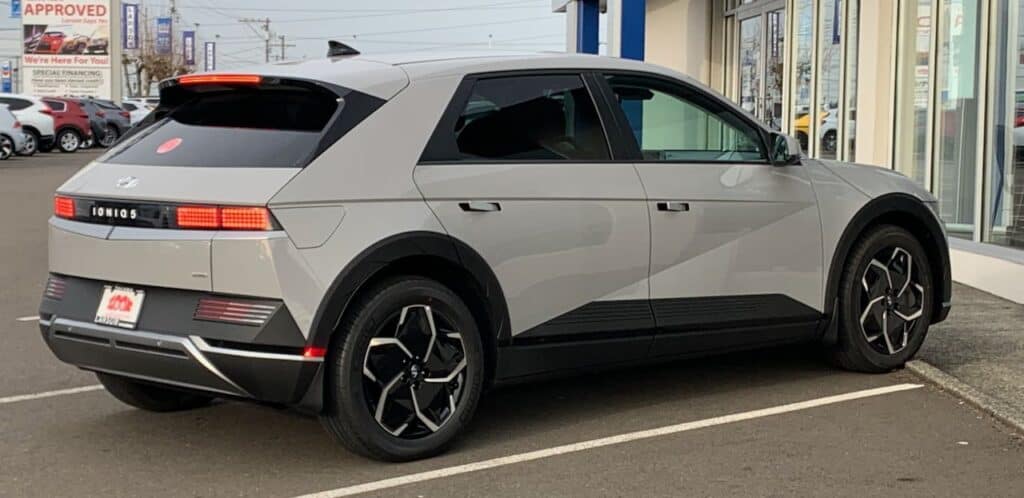 When I bought my used EV, I first considered new cars, including a Hyundai Ioniq 5.